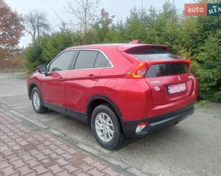Червоний Міцубісі Eclipse Cross, об'ємом двигуна 1.5 л та пробігом 134 тис. км за 13650 $, фото 9 на Automoto.ua