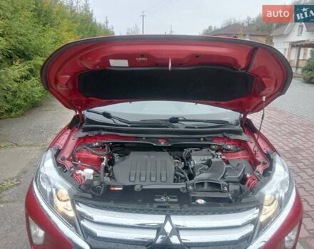 Червоний Міцубісі Eclipse Cross, об'ємом двигуна 1.5 л та пробігом 134 тис. км за 13650 $, фото 2 на Automoto.ua