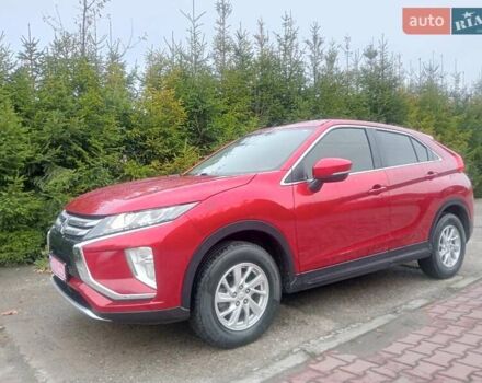 Червоний Міцубісі Eclipse Cross, об'ємом двигуна 1.5 л та пробігом 134 тис. км за 13650 $, фото 3 на Automoto.ua