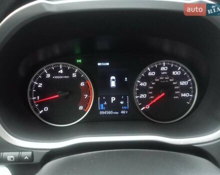 Червоний Міцубісі Eclipse Cross, об'ємом двигуна 1.5 л та пробігом 134 тис. км за 13650 $, фото 24 на Automoto.ua