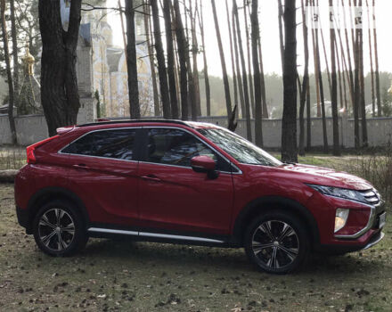 Червоний Міцубісі Eclipse Cross, об'ємом двигуна 1.5 л та пробігом 97 тис. км за 21000 $, фото 25 на Automoto.ua