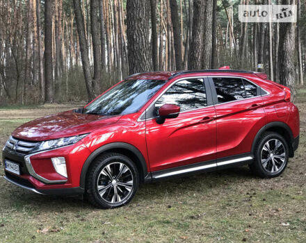 Червоний Міцубісі Eclipse Cross, об'ємом двигуна 1.5 л та пробігом 97 тис. км за 21000 $, фото 11 на Automoto.ua