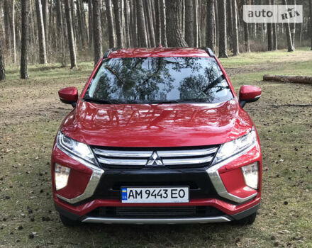 Червоний Міцубісі Eclipse Cross, об'ємом двигуна 1.5 л та пробігом 97 тис. км за 21000 $, фото 5 на Automoto.ua