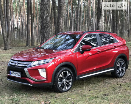 Червоний Міцубісі Eclipse Cross, об'ємом двигуна 1.5 л та пробігом 97 тис. км за 21000 $, фото 7 на Automoto.ua