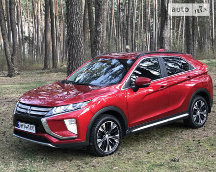 Червоний Міцубісі Eclipse Cross, об'ємом двигуна 1.5 л та пробігом 97 тис. км за 21000 $, фото 8 на Automoto.ua