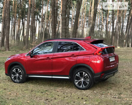 Червоний Міцубісі Eclipse Cross, об'ємом двигуна 1.5 л та пробігом 97 тис. км за 21000 $, фото 15 на Automoto.ua