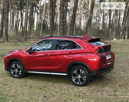 Червоний Міцубісі Eclipse Cross, об'ємом двигуна 1.5 л та пробігом 97 тис. км за 21000 $, фото 17 на Automoto.ua