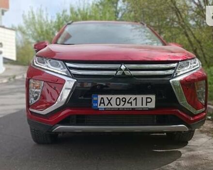 Красный Мицубиси Eclipse Cross, объемом двигателя 1.5 л и пробегом 8 тыс. км за 24500 $, фото 2 на Automoto.ua