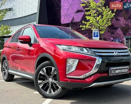 Красный Мицубиси Eclipse Cross, объемом двигателя 1.5 л и пробегом 69 тыс. км за 19990 $, фото 1 на Automoto.ua