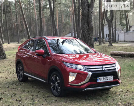 Червоний Міцубісі Eclipse Cross, об'ємом двигуна 1.5 л та пробігом 97 тис. км за 21000 $, фото 29 на Automoto.ua