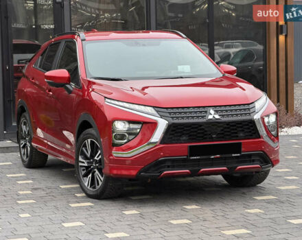 Красный Мицубиси Eclipse Cross, объемом двигателя 1.5 л и пробегом 40 тыс. км за 23900 $, фото 10 на Automoto.ua