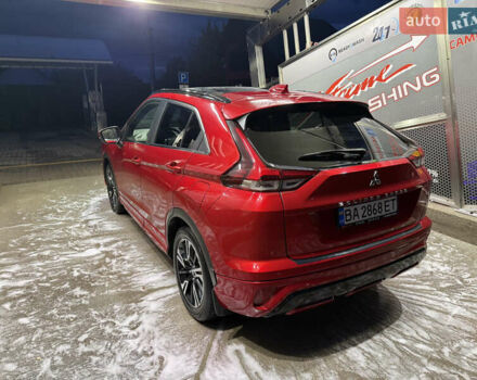 Міцубісі Eclipse Cross 2021 у Кропивницькому (Кіровограді) на Automoto.ua Червоний Міцубісі Eclipse Cross, об'ємом двигуна 1.5 л та пробігом 17 тис. км за 29500 $, фото 3 на Automoto.ua