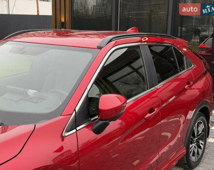 Красный Мицубиси Eclipse Cross, объемом двигателя 1.5 л и пробегом 40 тыс. км за 23900 $, фото 18 на Automoto.ua