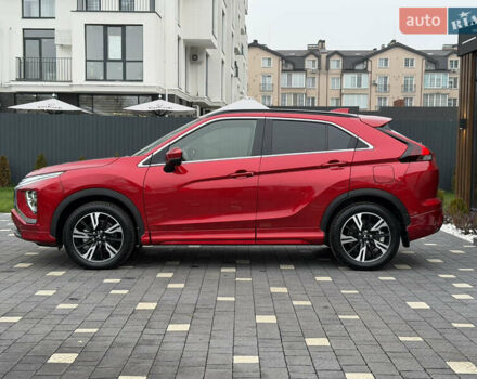 Красный Мицубиси Eclipse Cross, объемом двигателя 1.5 л и пробегом 40 тыс. км за 23900 $, фото 3 на Automoto.ua