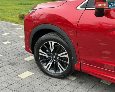 Красный Мицубиси Eclipse Cross, объемом двигателя 1.5 л и пробегом 40 тыс. км за 23900 $, фото 8 на Automoto.ua