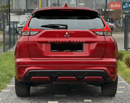 Красный Мицубиси Eclipse Cross, объемом двигателя 1.5 л и пробегом 40 тыс. км за 23900 $, фото 24 на Automoto.ua