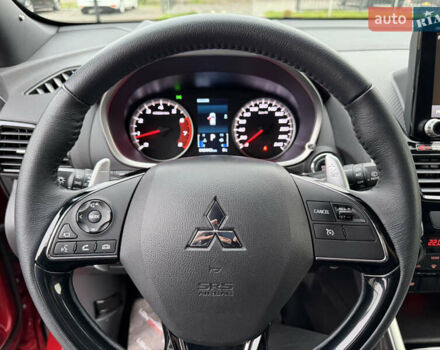 Красный Мицубиси Eclipse Cross, объемом двигателя 1.5 л и пробегом 40 тыс. км за 23900 $, фото 66 на Automoto.ua