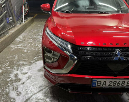 Міцубісі Eclipse Cross 2021 у Кропивницькому (Кіровограді) на Automoto.ua Червоний Міцубісі Eclipse Cross, об'ємом двигуна 1.5 л та пробігом 17 тис. км за 29500 $, фото 8 на Automoto.ua