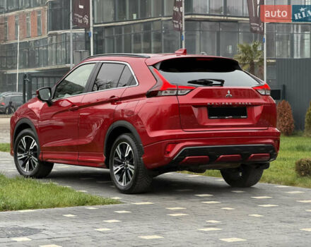 Красный Мицубиси Eclipse Cross, объемом двигателя 1.5 л и пробегом 40 тыс. км за 23900 $, фото 22 на Automoto.ua