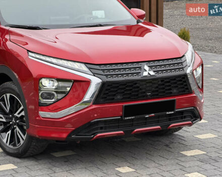 Красный Мицубиси Eclipse Cross, объемом двигателя 1.5 л и пробегом 40 тыс. км за 23900 $, фото 11 на Automoto.ua
