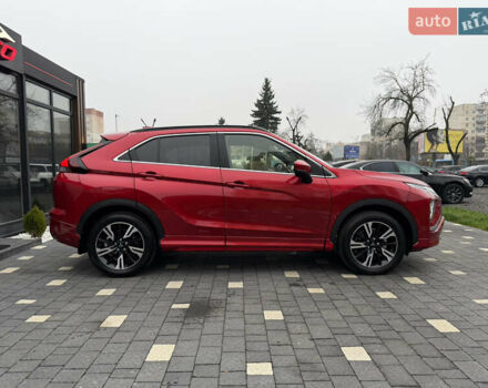 Красный Мицубиси Eclipse Cross, объемом двигателя 1.5 л и пробегом 40 тыс. км за 23900 $, фото 6 на Automoto.ua