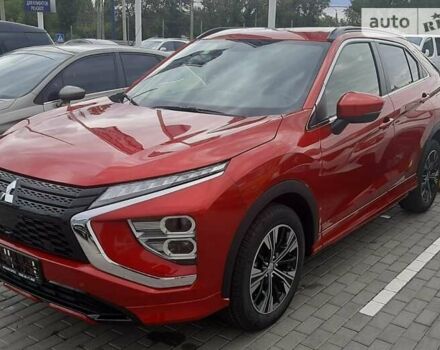 Красный Мицубиси Eclipse Cross, объемом двигателя 1.5 л и пробегом 2 тыс. км за 31600 $, фото 1 на Automoto.ua