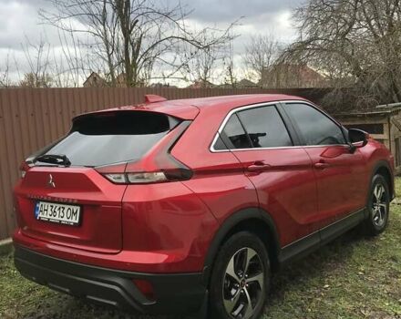 Красный Мицубиси Eclipse Cross, объемом двигателя 2 л и пробегом 5 тыс. км за 25500 $, фото 10 на Automoto.ua