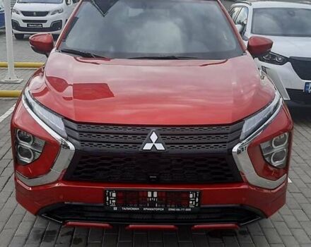 Красный Мицубиси Eclipse Cross, объемом двигателя 1.5 л и пробегом 2 тыс. км за 31600 $, фото 2 на Automoto.ua