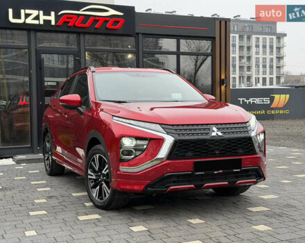Красный Мицубиси Eclipse Cross, объемом двигателя 1.5 л и пробегом 40 тыс. км за 23900 $, фото 9 на Automoto.ua