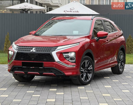 Красный Мицубиси Eclipse Cross, объемом двигателя 1.5 л и пробегом 40 тыс. км за 23900 $, фото 1 на Automoto.ua