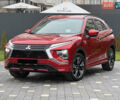 Красный Мицубиси Eclipse Cross, объемом двигателя 1.5 л и пробегом 40 тыс. км за 23900 $, фото 1 на Automoto.ua