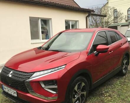 Красный Мицубиси Eclipse Cross, объемом двигателя 2 л и пробегом 5 тыс. км за 25500 $, фото 9 на Automoto.ua