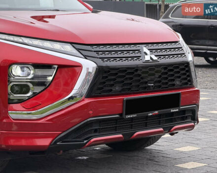 Красный Мицубиси Eclipse Cross, объемом двигателя 1.5 л и пробегом 40 тыс. км за 23900 $, фото 14 на Automoto.ua