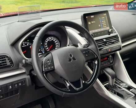 Красный Мицубиси Eclipse Cross, объемом двигателя 1.5 л и пробегом 40 тыс. км за 23900 $, фото 38 на Automoto.ua