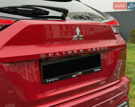 Красный Мицубиси Eclipse Cross, объемом двигателя 1.5 л и пробегом 40 тыс. км за 23900 $, фото 27 на Automoto.ua