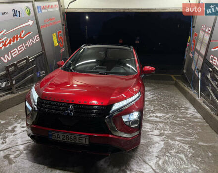 Міцубісі Eclipse Cross 2021 у Кропивницькому (Кіровограді) на Automoto.ua Червоний Міцубісі Eclipse Cross, об'ємом двигуна 1.5 л та пробігом 17 тис. км за 29500 $, фото 4 на Automoto.ua