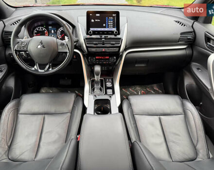 Красный Мицубиси Eclipse Cross, объемом двигателя 1.5 л и пробегом 40 тыс. км за 23900 $, фото 48 на Automoto.ua