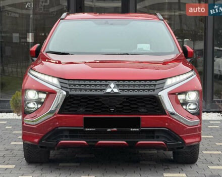 Красный Мицубиси Eclipse Cross, объемом двигателя 1.5 л и пробегом 40 тыс. км за 23900 $, фото 21 на Automoto.ua