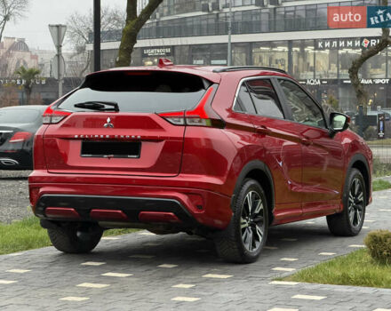 Красный Мицубиси Eclipse Cross, объемом двигателя 1.5 л и пробегом 40 тыс. км за 23900 $, фото 25 на Automoto.ua