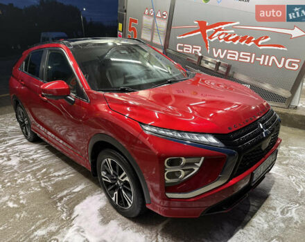 Міцубісі Eclipse Cross 2021 у Кропивницькому (Кіровограді) на Automoto.ua Червоний Міцубісі Eclipse Cross, об'ємом двигуна 1.5 л та пробігом 17 тис. км за 29500 $, фото 1 на Automoto.ua