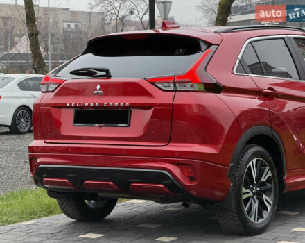 Красный Мицубиси Eclipse Cross, объемом двигателя 1.5 л и пробегом 40 тыс. км за 23900 $, фото 26 на Automoto.ua