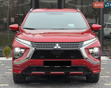 Красный Мицубиси Eclipse Cross, объемом двигателя 1.5 л и пробегом 40 тыс. км за 23900 $, фото 2 на Automoto.ua