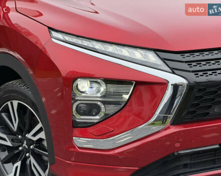 Красный Мицубиси Eclipse Cross, объемом двигателя 1.5 л и пробегом 40 тыс. км за 23900 $, фото 12 на Automoto.ua