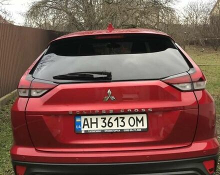 Червоний Міцубісі Eclipse Cross, об'ємом двигуна 2 л та пробігом 5 тис. км за 25500 $, фото 2 на Automoto.ua