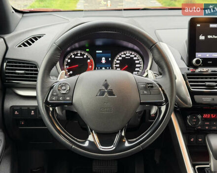 Красный Мицубиси Eclipse Cross, объемом двигателя 1.5 л и пробегом 40 тыс. км за 23900 $, фото 50 на Automoto.ua