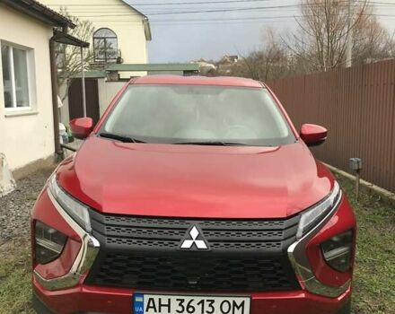 Червоний Міцубісі Eclipse Cross, об'ємом двигуна 2 л та пробігом 5 тис. км за 25500 $, фото 1 на Automoto.ua