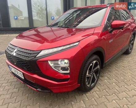 Червоний Міцубісі Eclipse Cross, об'ємом двигуна 2.36 л та пробігом 77 тис. км за 30500 $, фото 2 на Automoto.ua