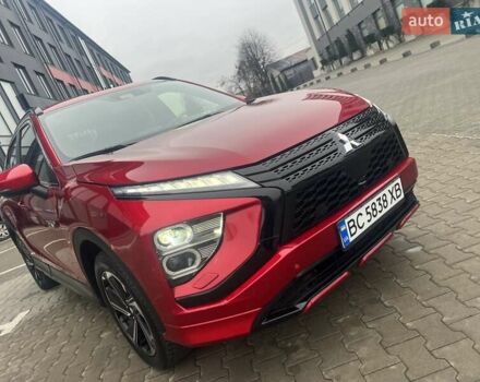 Червоний Міцубісі Eclipse Cross, об'ємом двигуна 2.36 л та пробігом 77 тис. км за 30500 $, фото 28 на Automoto.ua