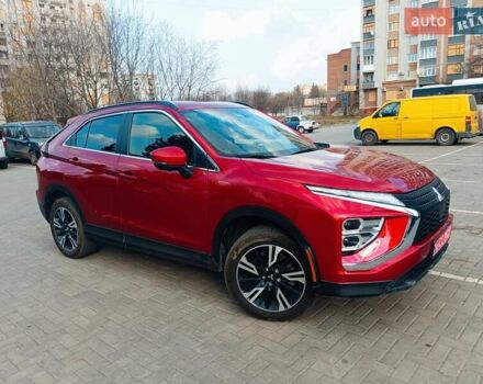 Красный Мицубиси Eclipse Cross, объемом двигателя 1.5 л и пробегом 32 тыс. км за 19950 $, фото 11 на Automoto.ua