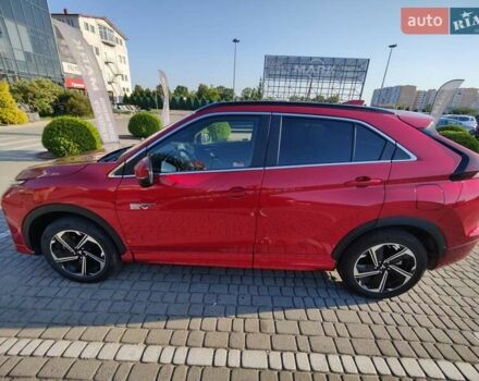 Червоний Міцубісі Eclipse Cross, об'ємом двигуна 2.4 л та пробігом 79 тис. км за 29000 $, фото 7 на Automoto.ua